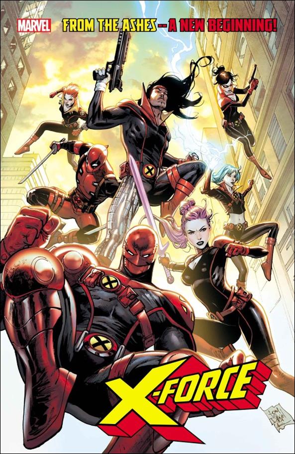 X-Force (2024) issue 1-G Tony S. Daniel Cover