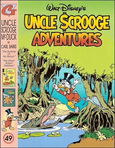 Walt Disney's Uncle Scrooge Adventures in Color (1996) issue 49