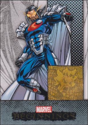 Marvel Beginnings: Series 1 (Base Set) card 130 Graviton