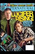 Supernatural Official Magazine issue 12 Standard Cover