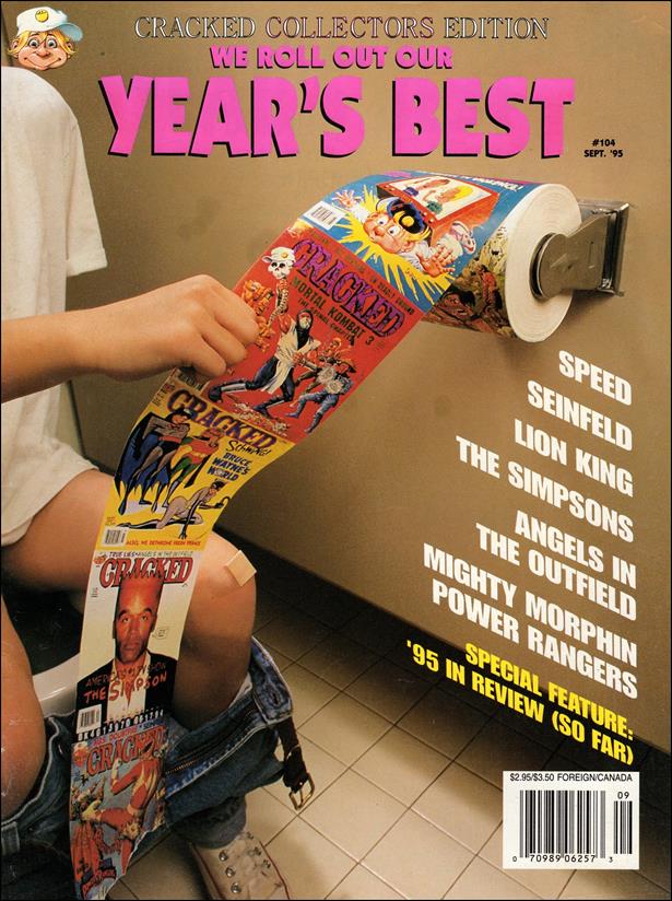 Cracked Collector's Edition issue 104