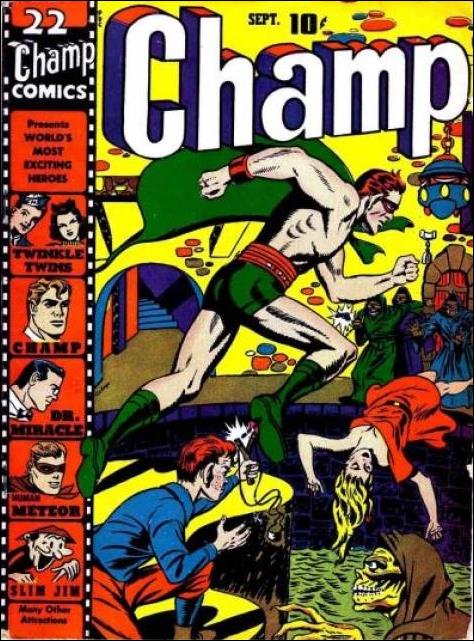 Champ Comics issue 22