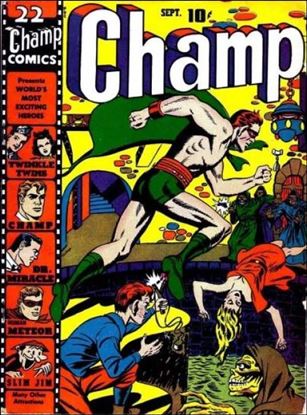 Champ Comics issue 22