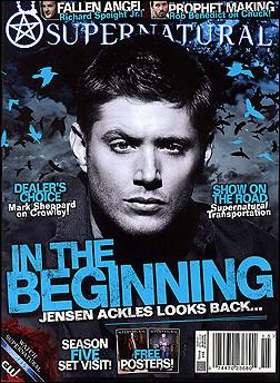 Supernatural Official Magazine issue 15 Standard Cover