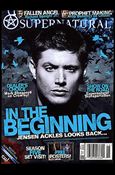 Supernatural Official Magazine issue 15 Standard Cover