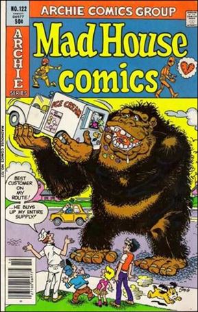 Madhouse (1974) issue 122