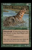 Magic the Gathering: Portal (Base Set) card 160 Bull Hippo