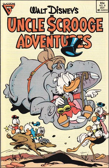 Walt Disney's Uncle Scrooge Adventures issue 8
