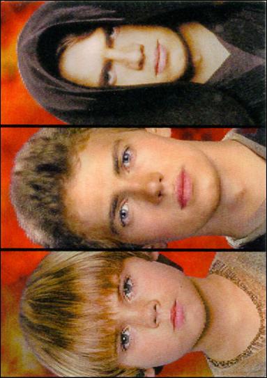 Star Wars: Revenge of the Sith (Lenticular Morphing Subset) card Box Topper Bonus Lenticular Morphing Card