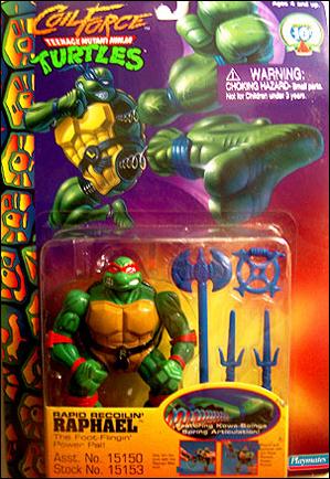 Teenage Mutant Ninja Turtles: Coil Force figure 4 Rapd Recoilin' Raphael