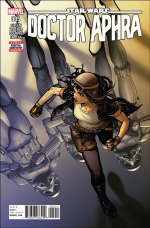 Doctor Aphra issue 5 Kamome Shirahama Cover