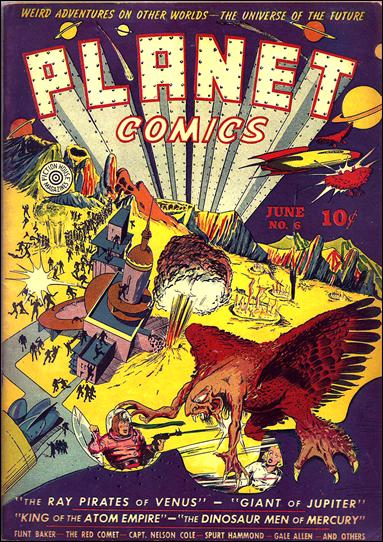 Planet Comics (1940) issue 6