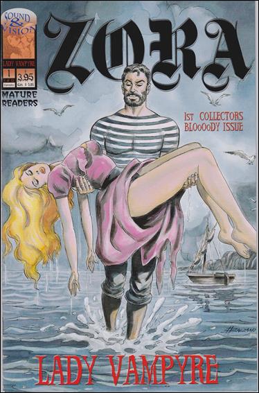 Lady Vampyre issue 1