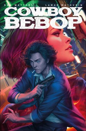 Cowboy Bebop issue 1-J Stanley 
