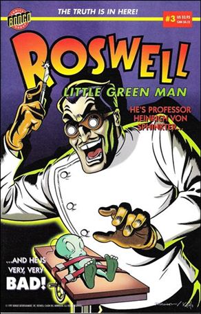 Roswell: Little Green Man issue 3