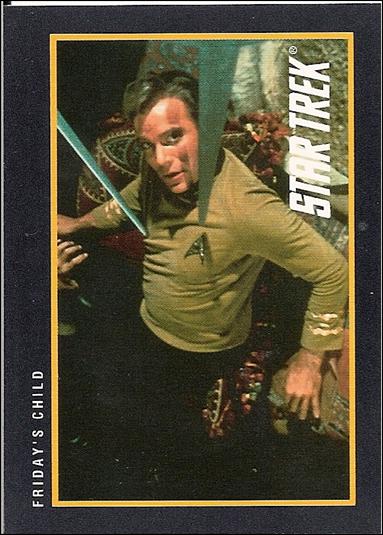 Star Trek 25th Anniversary: Series 1 (Base Set) card 61 Friday's Child