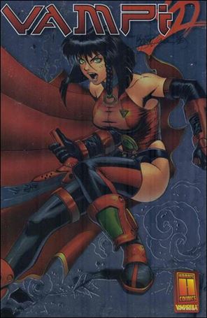 Vampi issue 1-D Chromium Cover 1/2500