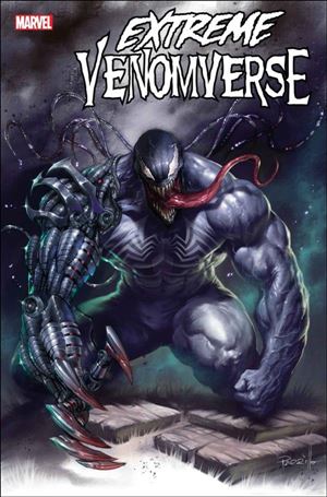 Extreme Venomverse issue 3-E Lucio Parrillo 1:25 Cover