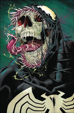 Venom: First Host issue 5-B Javi Garron Cover
