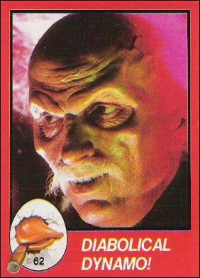 Howard the Duck (Movie) (Base Set) card 62 Diabolical Dynamo!