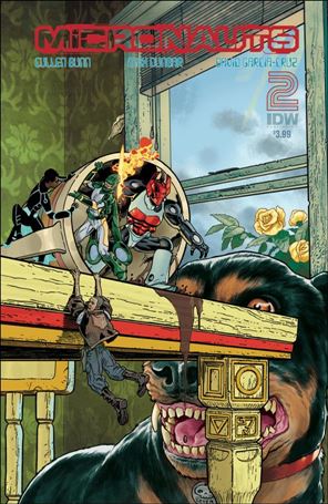 Micronauts (2016) issue 2 J.H. Williams III Cover
