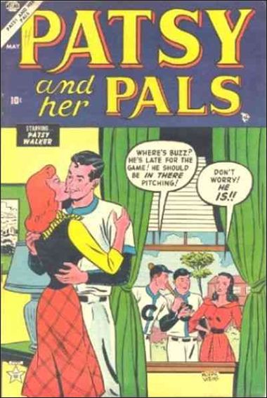 Patsy & Her Pals issue 1