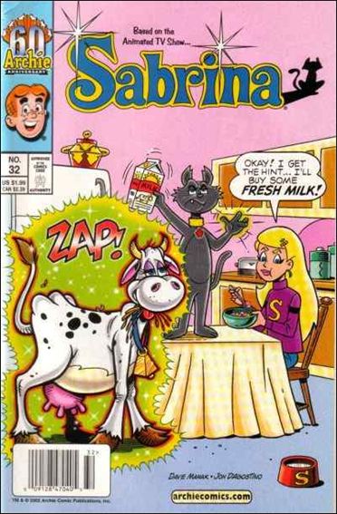 Sabrina (2000) issue 32