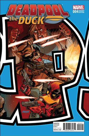 Deadpool the Duck issue 4-B Dave Johnson Connecting Cover