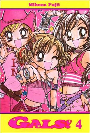 Gals! issue 4