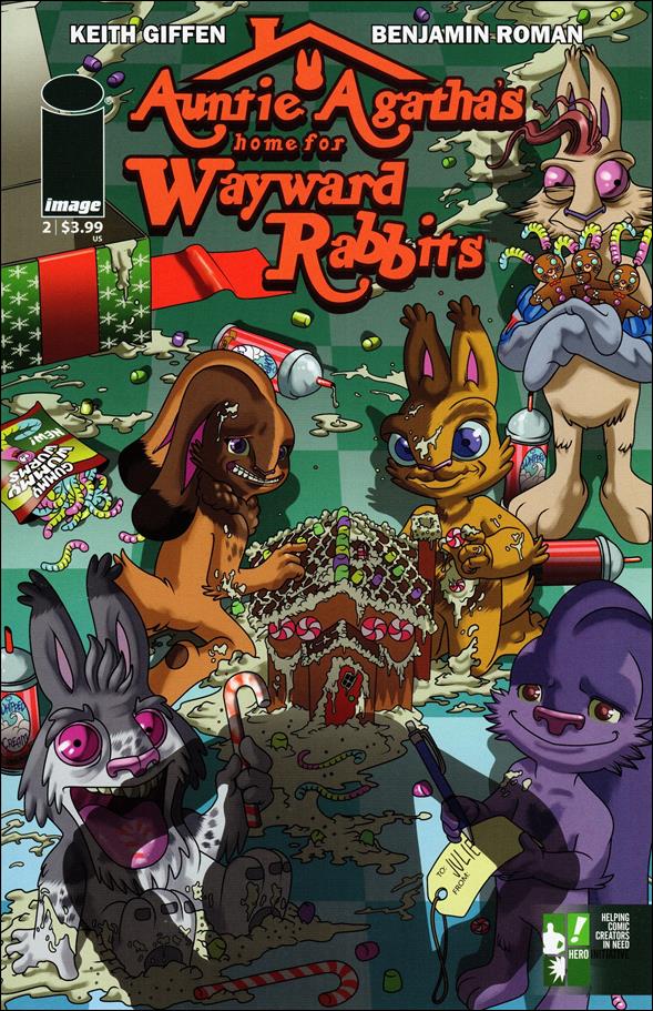 Auntie Agatha's Home for Wayward Rabbits issue 2-B Hero Initiative Cover