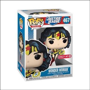 POP! Heroes figure 467 Wonder Woman