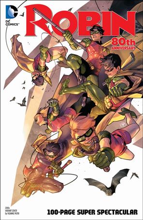 Robin 80th Anniversary 100-Page Super Spectacular issue nn-I Yasmine Putri 2010s Cover