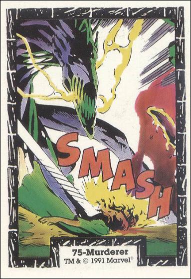 Incredible Hulk (Base Set) card 75 Murderer