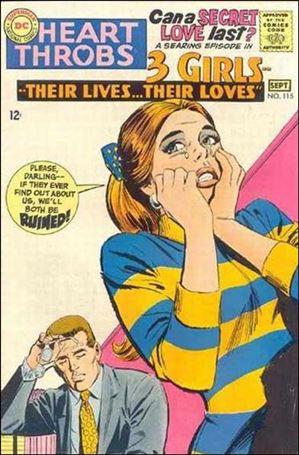 Heart Throbs issue 115
