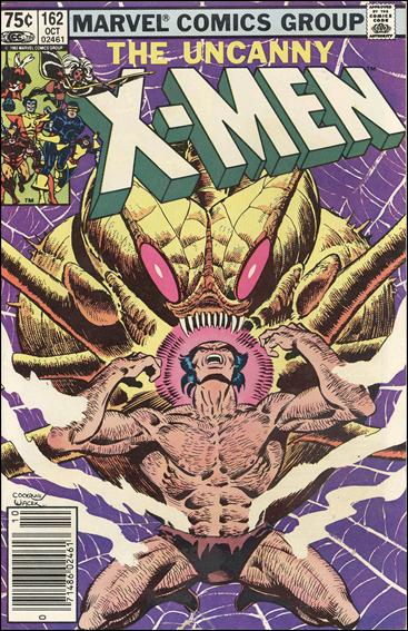 Uncanny X-Men (1981) issue 162-B Canadian Price Cover