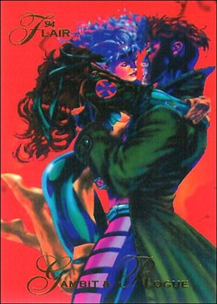Marvel Annual Flair '94 (Base Set) card 114 Gambit & Rogue