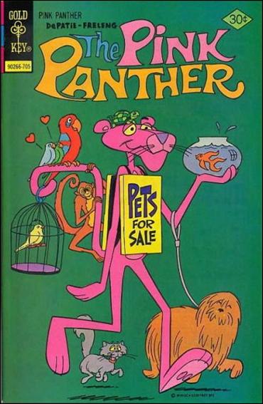 Pink Panther (1971) issue 43