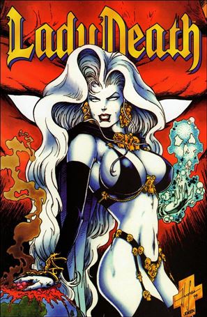 Lady Death II: Between Heaven & Hell issue 4