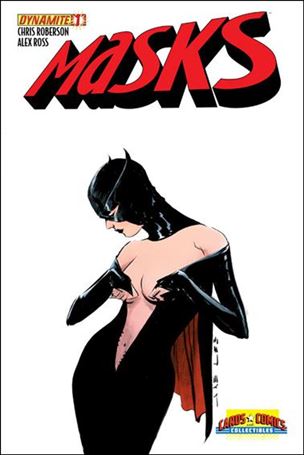 Masks issue 1-L Jae Lee Cards, Comics & Collectibles Cover
