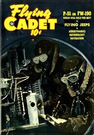 Flying Cadet (1944) issue 7