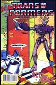 Transformers: Best of UK: CIty of Fear issue 2-B Retro Art Cover