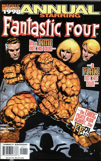 Fantastic Four Annual (1963) issue '1998'