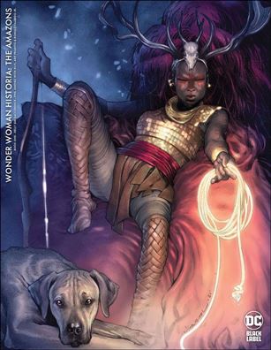 Wonder Woman Historia: The Amazons issue 1-B Olivier Coipel Cover