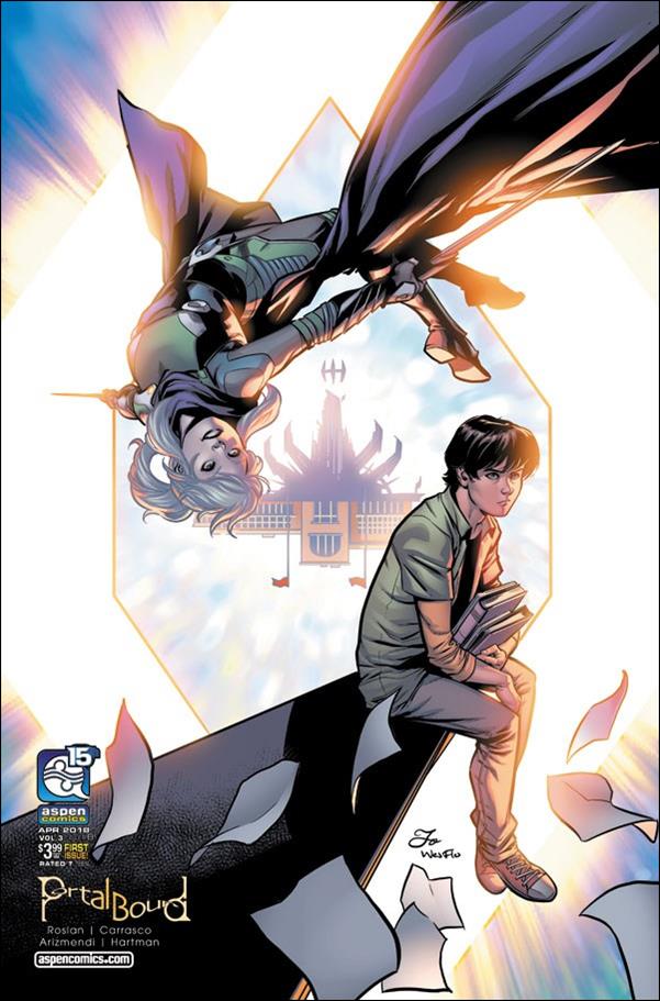 Portal Bound issue 1-C Marcus To 1:xx Cover