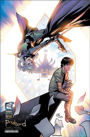 Portal Bound issue 1-C Marcus To 1:xx Cover