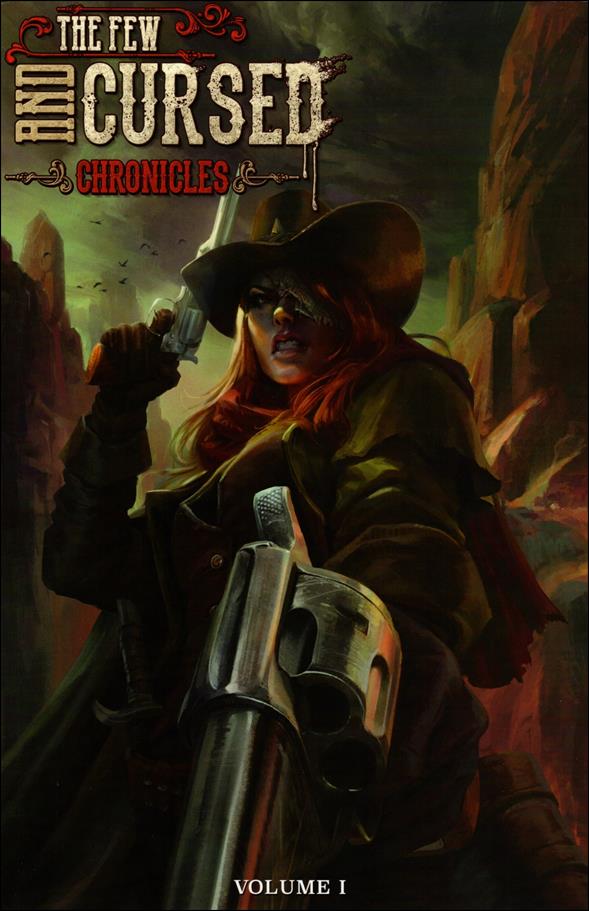 Chronicles of the Few and Cursed issue 1-B Rodrigo Ramos Cover
