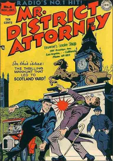Mr. District Attorney issue 6