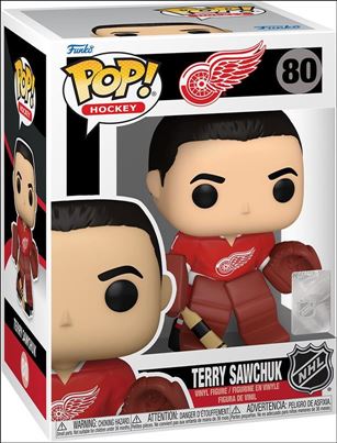 Pop! Hockey figure 80 Terry Sawchuk