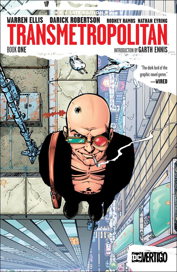 Transmetropolitan (2019) issue 1