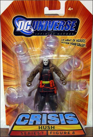 DC Universe: Infinite Heroes - Crisis (Series 1) figure 8 Hush